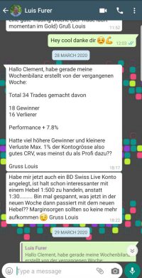 Trading-Lernen